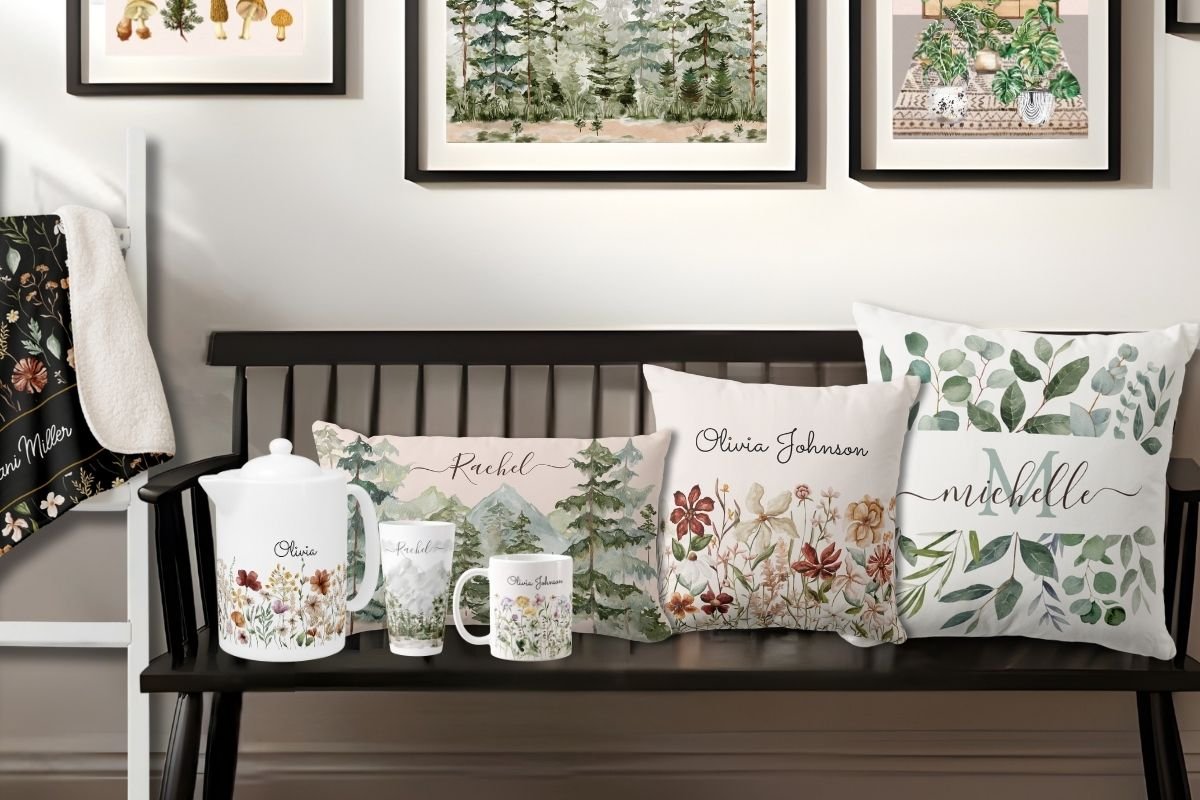 Nature Themed Home Decor Gifts