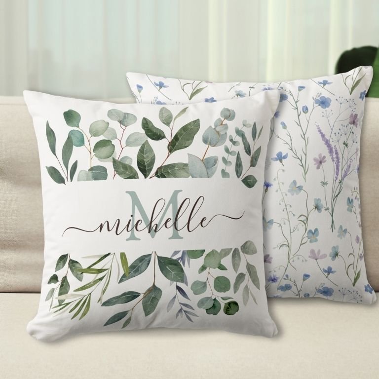 Pillows for spring