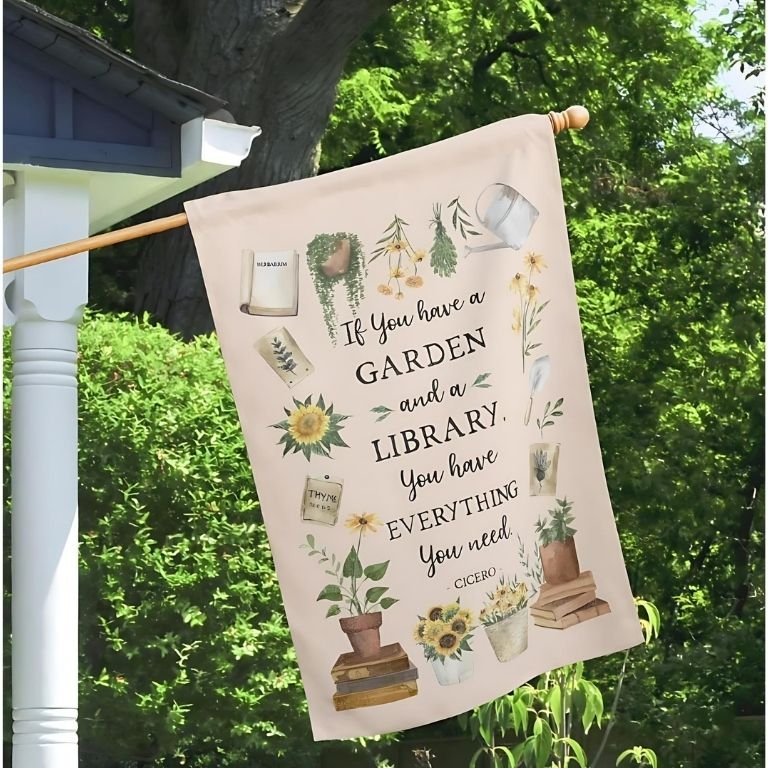 House Flag for spring